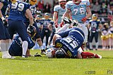 Essen Assindia Cardinals vs. Bonn Gamecocks - 12.04.2015 Preseason Game Essen Assindia Cardinals vs. Bonn Gamecocks (14:12)