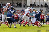 Essen Assindia Cardinals vs. Bonn Gamecocks - 12.04.2015 Preseason Game Essen Assindia Cardinals vs. Bonn Gamecocks (14:12)
