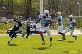 Essen Assindia Cardinals vs. Bonn Gamecocks - 12.04.2015 Preseason Game Essen Assindia Cardinals vs. Bonn Gamecocks (14:12)