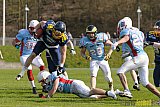 Essen Assindia Cardinals vs. Bonn Gamecocks - 12.04.2015 Preseason Game Essen Assindia Cardinals vs. Bonn Gamecocks (14:12)