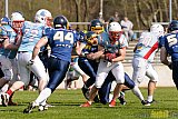 Essen Assindia Cardinals vs. Bonn Gamecocks - 12.04.2015 Preseason Game Essen Assindia Cardinals vs. Bonn Gamecocks (14:12)