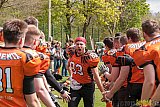 Wuppertal Greyhounds vs. Wipperfürth Phoenix - 01.05.2015 LL West NRW: Wuppertal Greyhounds vs. Wipperfürth Phoenix (72:6)