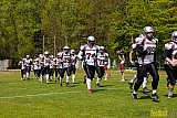 Wuppertal Greyhounds vs. Wipperfürth Phoenix - 01.05.2015 LL West NRW: Wuppertal Greyhounds vs. Wipperfürth Phoenix (72:6)