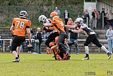 Wuppertal Greyhounds vs. Wipperfürth Phoenix - 01.05.2015 LL West NRW: Wuppertal Greyhounds vs. Wipperfürth Phoenix (72:6)