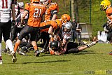 Wuppertal Greyhounds vs. Wipperfürth Phoenix - 01.05.2015 LL West NRW: Wuppertal Greyhounds vs. Wipperfürth Phoenix (72:6)