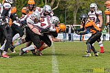 Wuppertal Greyhounds vs. Wipperfürth Phoenix - 01.05.2015 LL West NRW: Wuppertal Greyhounds vs. Wipperfürth Phoenix (72:6)