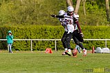 Wuppertal Greyhounds vs. Wipperfürth Phoenix - 01.05.2015 LL West NRW: Wuppertal Greyhounds vs. Wipperfürth Phoenix (72:6)
