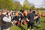 Wuppertal Greyhounds vs. Wipperfürth Phoenix - 01.05.2015 LL West NRW: Wuppertal Greyhounds vs. Wipperfürth Phoenix (72:6)