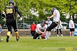 Düsseldorf Bulldozer vs. Langenfeld Longhorns II - 17.05.2015 LL Mitte NRW: Düsseldorf Bulldozer vs. Langenfeld Longhorns II (0:78)