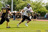 Düsseldorf Bulldozer vs. Langenfeld Longhorns II - 17.05.2015 LL Mitte NRW: Düsseldorf Bulldozer vs. Langenfeld Longhorns II (0:78)