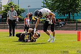 Düsseldorf Bulldozer vs. Langenfeld Longhorns II - 17.05.2015 LL Mitte NRW: Düsseldorf Bulldozer vs. Langenfeld Longhorns II (0:78)