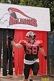Solingen Paladins vs. Remscheid Amboss - 25.05.2015 RL NRW: Solingen Paladins vs. Remscheid Amboss (30:21)