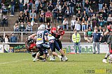 Solingen Paladins vs. Remscheid Amboss - 25.05.2015 RL NRW: Solingen Paladins vs. Remscheid Amboss (30:21)