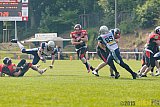 Solingen Paladins vs. Remscheid Amboss - 25.05.2015 RL NRW: Solingen Paladins vs. Remscheid Amboss (30:21)