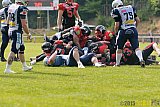 Solingen Paladins vs. Remscheid Amboss - 25.05.2015 RL NRW: Solingen Paladins vs. Remscheid Amboss (30:21)