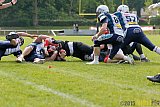 Solingen Paladins vs. Remscheid Amboss - 25.05.2015 RL NRW: Solingen Paladins vs. Remscheid Amboss (30:21)