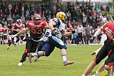 Solingen Paladins vs. Remscheid Amboss - 25.05.2015 RL NRW: Solingen Paladins vs. Remscheid Amboss (30:21)