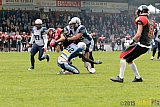 Solingen Paladins vs. Remscheid Amboss - 25.05.2015 RL NRW: Solingen Paladins vs. Remscheid Amboss (30:21)