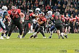 Solingen Paladins vs. Remscheid Amboss - 25.05.2015 RL NRW: Solingen Paladins vs. Remscheid Amboss (30:21)