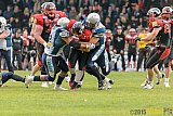 Solingen Paladins vs. Remscheid Amboss - 25.05.2015 RL NRW: Solingen Paladins vs. Remscheid Amboss (30:21)