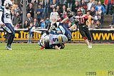 Solingen Paladins vs. Remscheid Amboss - 25.05.2015 RL NRW: Solingen Paladins vs. Remscheid Amboss (30:21)