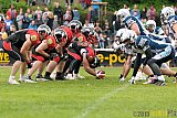 Solingen Paladins vs. Remscheid Amboss - 25.05.2015 RL NRW: Solingen Paladins vs. Remscheid Amboss (30:21)