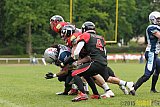 Solingen Paladins vs. Remscheid Amboss - 25.05.2015 RL NRW: Solingen Paladins vs. Remscheid Amboss (30:21)