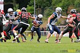 Solingen Paladins vs. Remscheid Amboss - 25.05.2015 RL NRW: Solingen Paladins vs. Remscheid Amboss (30:21)