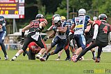 Solingen Paladins vs. Remscheid Amboss - 25.05.2015 RL NRW: Solingen Paladins vs. Remscheid Amboss (30:21)