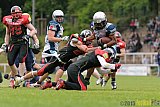 Solingen Paladins vs. Remscheid Amboss - 25.05.2015 RL NRW: Solingen Paladins vs. Remscheid Amboss (30:21)