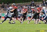 Solingen Paladins vs. Remscheid Amboss - 25.05.2015 RL NRW: Solingen Paladins vs. Remscheid Amboss (30:21)