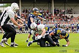 Essen Assindia Cardinals vs. Aachen Vampires - 15.08.2015 RL NRW: Essen Assindia Cardinals vs. Aachen Vampires (28:10)
