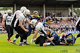 Essen Assindia Cardinals vs. Aachen Vampires - 15.08.2015 RL NRW: Essen Assindia Cardinals vs. Aachen Vampires (28:10)