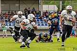 Essen Assindia Cardinals vs. Aachen Vampires - 15.08.2015 RL NRW: Essen Assindia Cardinals vs. Aachen Vampires (28:10)