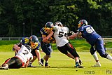 Essen Assindia Cardinals vs. Solingen Paladins - 29.08.2015 RL NRW: Essen Assindia Cardinals vs. Solingen Paladins (33:07)
