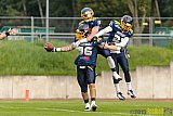 Essen Assindia Cardinals vs. Ritterhude Badgers - 19.09.2015 RL NRW: Essen Assindia Cardinals vs. Ritterhude Badgers (43:0)