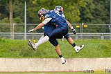 Essen Assindia Cardinals vs. Ritterhude Badgers - 19.09.2015 RL NRW: Essen Assindia Cardinals vs. Ritterhude Badgers (43:0)
