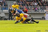 Essen Assindia Cardinals vs. Ritterhude Badgers - 19.09.2015 RL NRW: Essen Assindia Cardinals vs. Ritterhude Badgers (43:0)