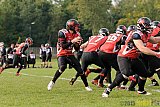 Düsseldorf Panther Prospects vs. Siegen Sentinels - 03.10.2015 VL NRW: Düsseldorf Panther Prospects vs. Siegen Sentinels (14:32)