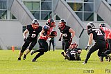Düsseldorf Panther Prospects vs. Siegen Sentinels - 03.10.2015 VL NRW: Düsseldorf Panther Prospects vs. Siegen Sentinels (14:32)