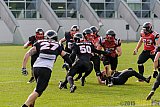 Düsseldorf Panther Prospects vs. Siegen Sentinels - 03.10.2015 VL NRW: Düsseldorf Panther Prospects vs. Siegen Sentinels (14:32)