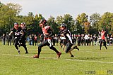 Düsseldorf Panther Prospects vs. Siegen Sentinels - 03.10.2015 VL NRW: Düsseldorf Panther Prospects vs. Siegen Sentinels (14:32)