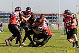 Düsseldorf Panther Prospects vs. Siegen Sentinels - 03.10.2015 VL NRW: Düsseldorf Panther Prospects vs. Siegen Sentinels (14:32)