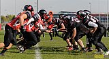 Düsseldorf Panther Prospects vs. Siegen Sentinels - 03.10.2015 VL NRW: Düsseldorf Panther Prospects vs. Siegen Sentinels (14:32)