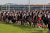 Düsseldorf Panther Prospects vs. Siegen Sentinels - 03.10.2015 VL NRW: Düsseldorf Panther Prospects vs. Siegen Sentinels (14:32)
