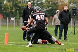 Düsseldorf Panther Prospects vs. Aces Hamm - 10.10.2015 VL NRW: Düsseldorf Panther Prospects vs. Aces Hamm (6:22)