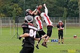 Düsseldorf Panther Prospects vs. Aces Hamm - 10.10.2015 VL NRW: Düsseldorf Panther Prospects vs. Aces Hamm (6:22)