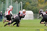 Düsseldorf Panther Prospects vs. Aces Hamm - 10.10.2015 VL NRW: Düsseldorf Panther Prospects vs. Aces Hamm (6:22)