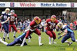 Pre-Season Game "Wupperbowl" 2016 - 10.04.2016 Pre-Season Game: "Wupperbowl" 2016