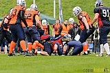 Recklinghausen Chargers vs. Sauerland Mustangs - 16.04.2016 LL NRW: Recklinghausen Chargers vs. Sauerland Mustangs (12:7)